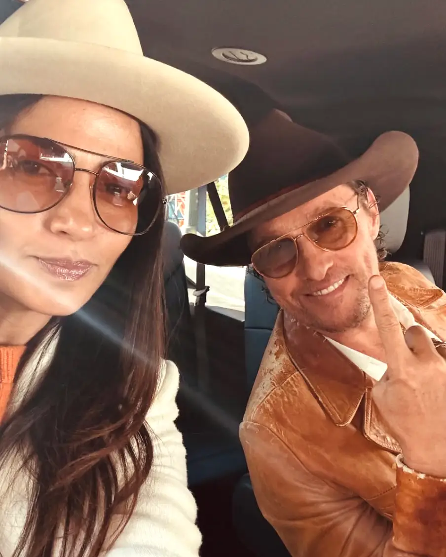 McConaughey and Camila got married in 2012 and share three children together (Instagram/@camilamcconaughey)