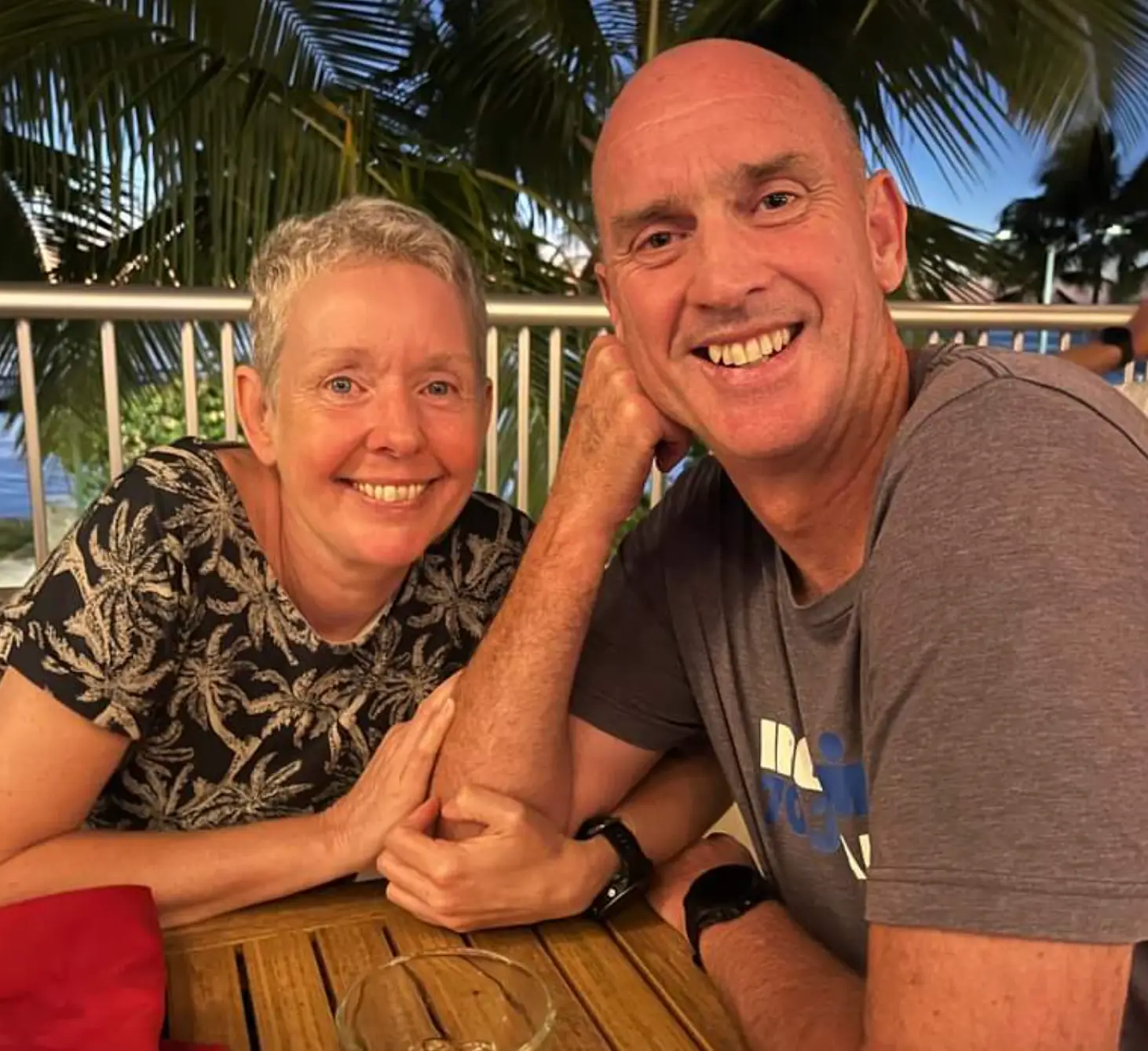 Paul confirmed his wife's death. (Facebook)