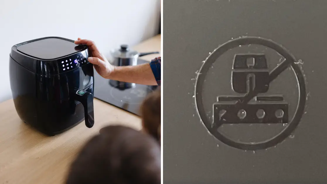 What these symbols on your air fryer really mean and why you should stop ignoring them