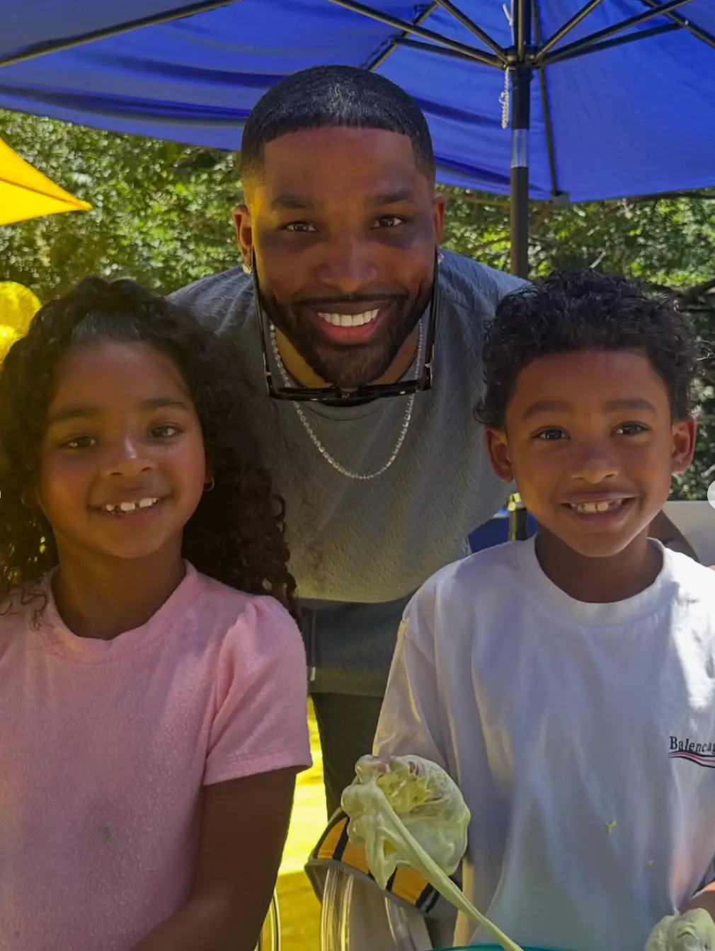 Tristan has four children. (Instagram/@realtristan13)