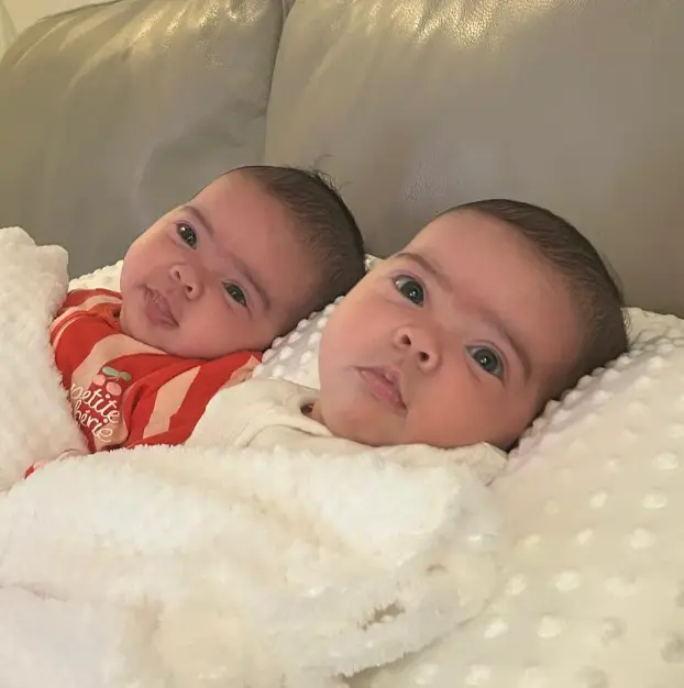 Jesy Nelson's baby girls have turned one this week (instagram/jesynelson)