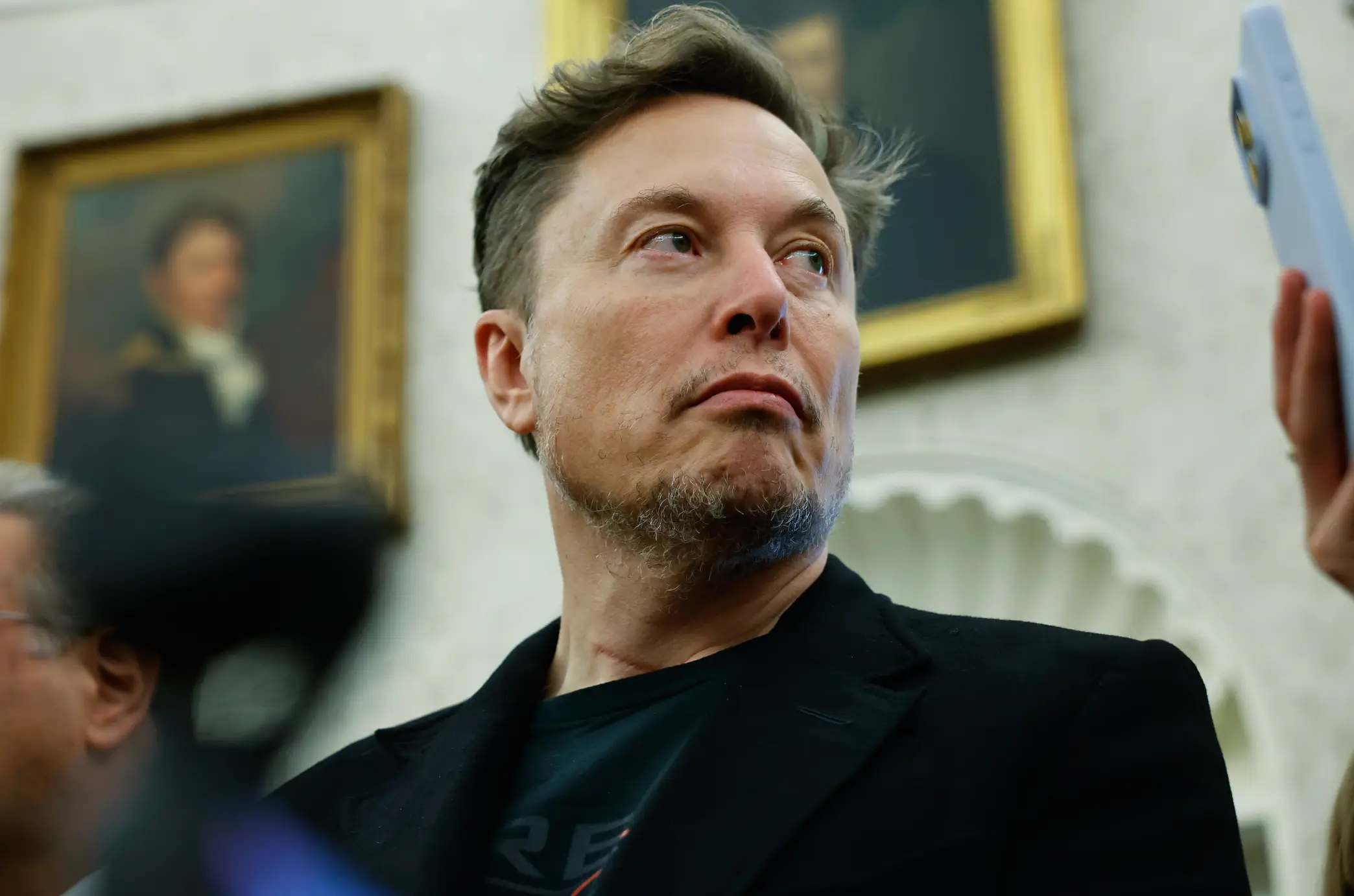 Elon Musk's xAI chatbot, Grok, has been the centre of major controversy in recent weeks (Chip Somodevilla/Getty Images)