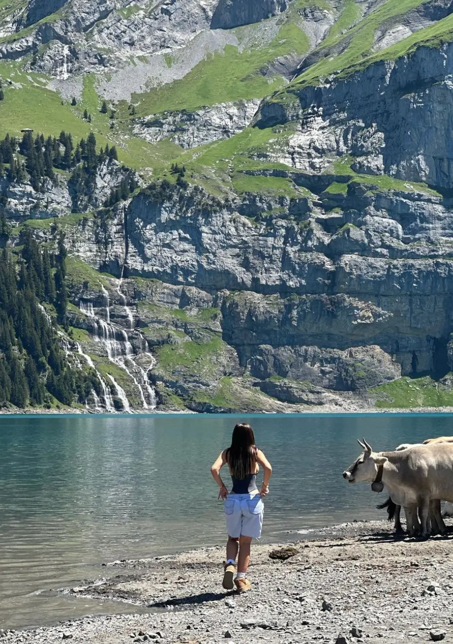 The TikToker is 'dying to go home'.