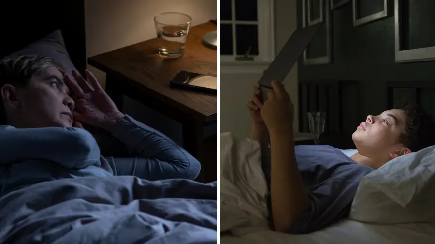 Reason why you keep waking up at the same time every night