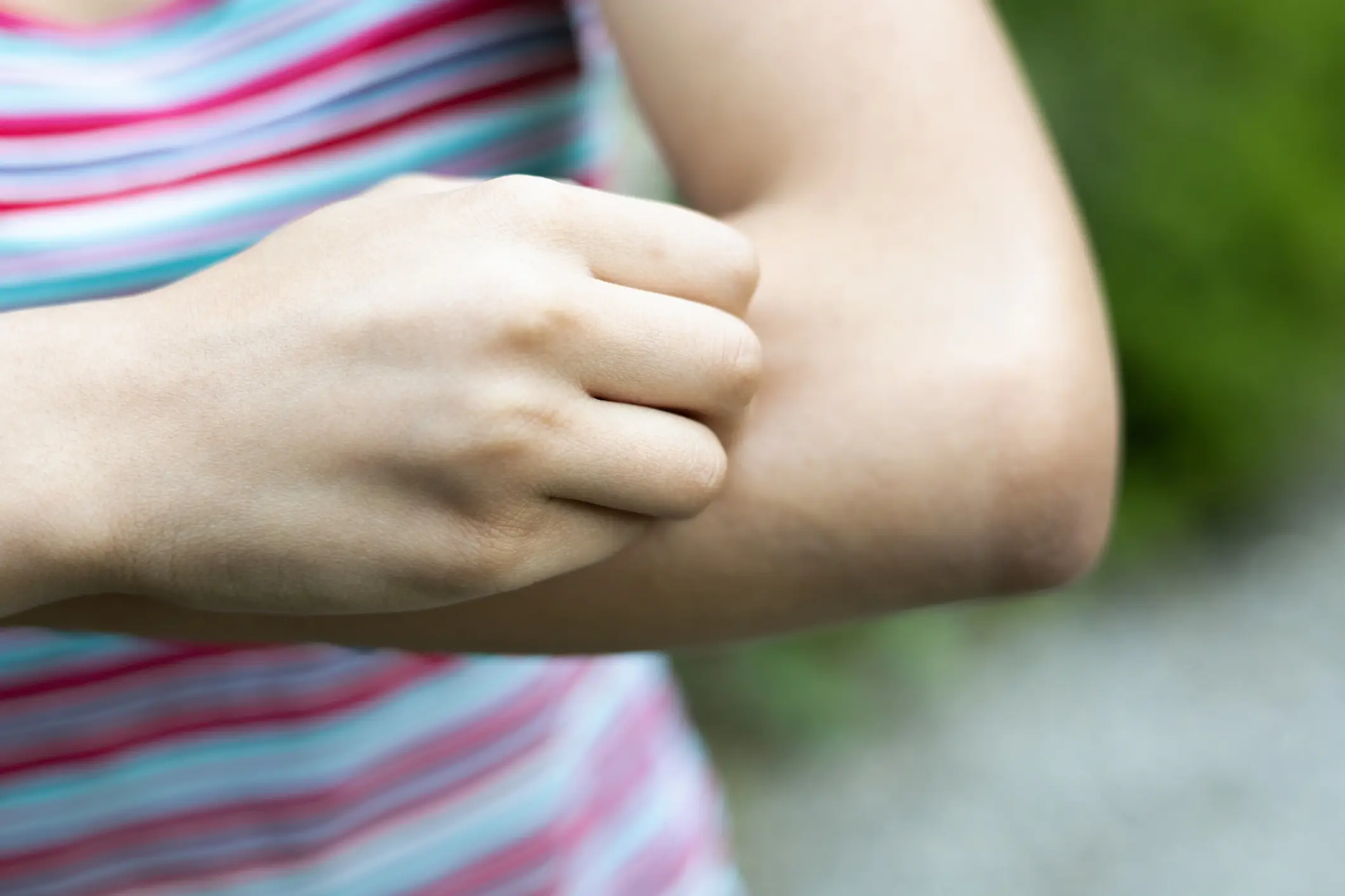 Tick bites may not always be painful. (Catherine McQueen / Getty Images)