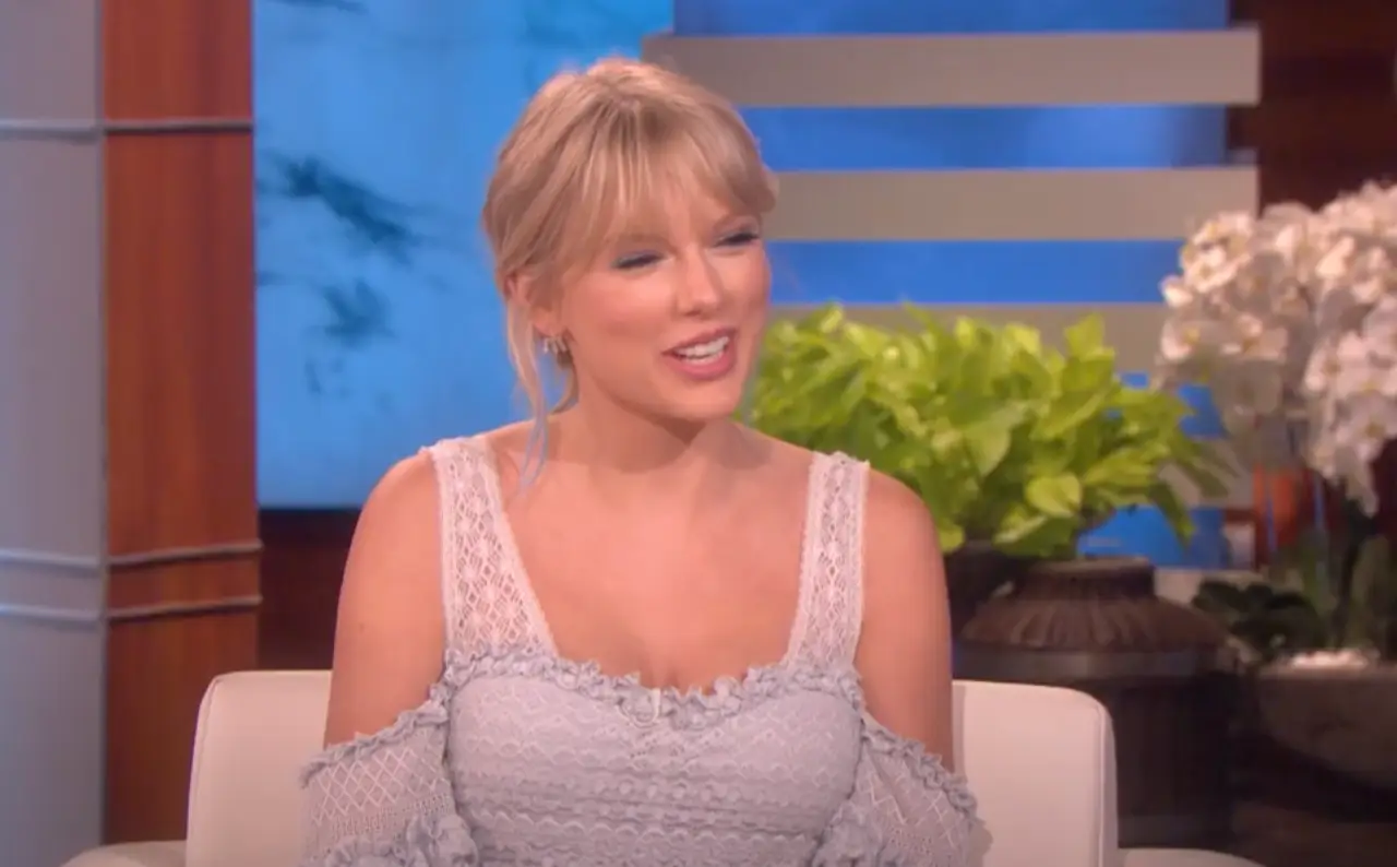 Swift admitted there was one body part she didn't tend to wash (YouTube/The Ellen Show)