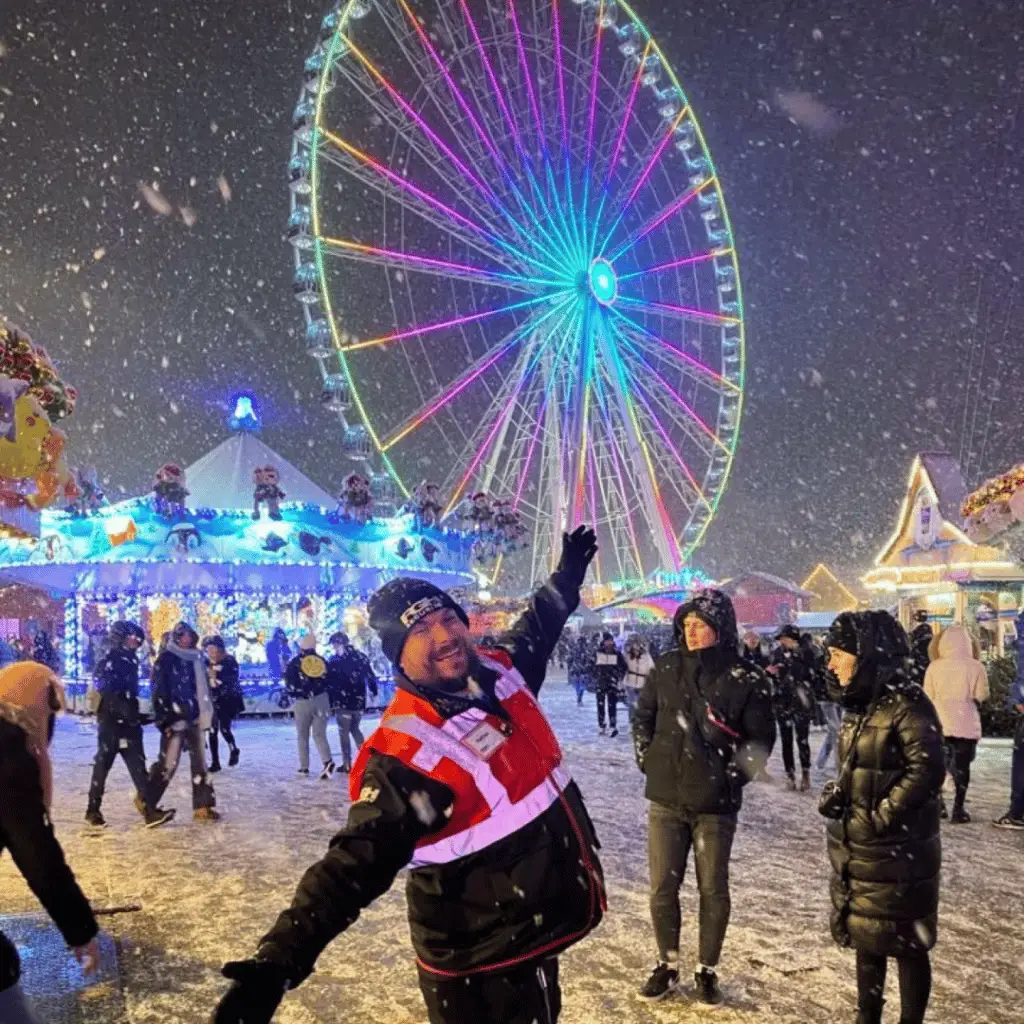 Winter Wonderland has set up shop in Hyde Park for the festive season.