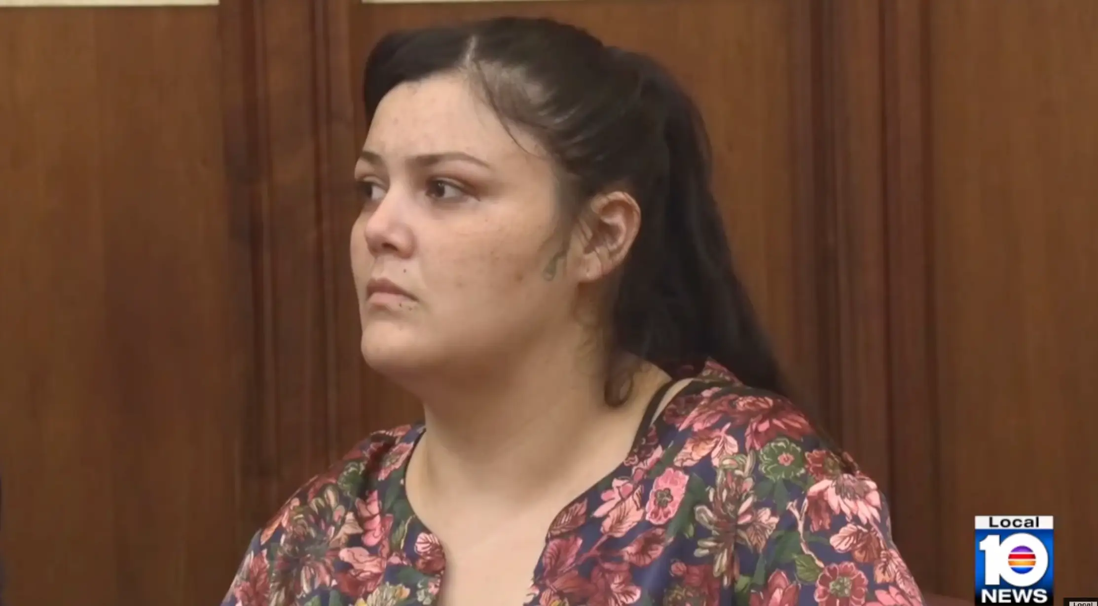 Daisy Link got pregnant in her cell (WPLG Local 10)