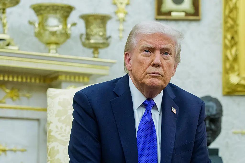 A mystery donor has reportedly paid $130,000,000 to fund the military (Bloomberg/Getty Images)