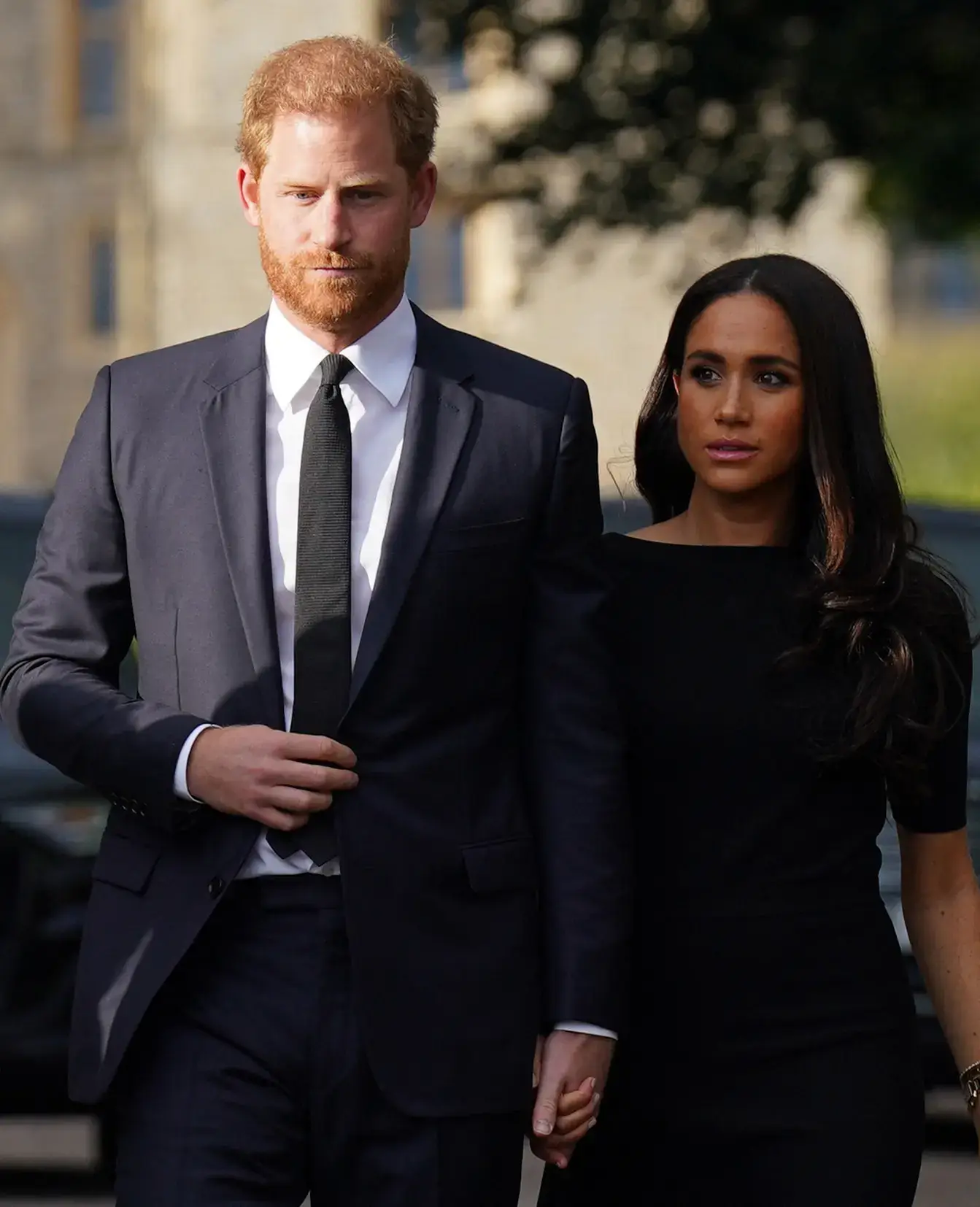 Charles reportedly called Meghan 'Tungsten' due to her 'toughness and resilience' (KIRSTY O'CONNOR/POOL/AFP via Getty Images)