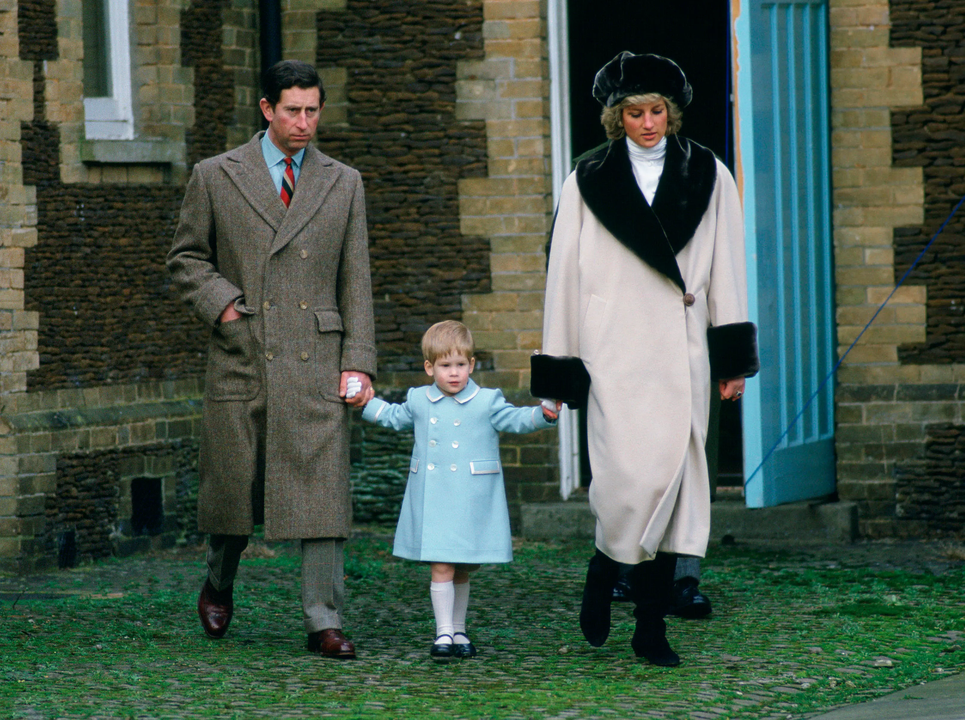 Diana claimed her marriage broke down after Harry was born (Tim Graham Photo Library via Getty Images)