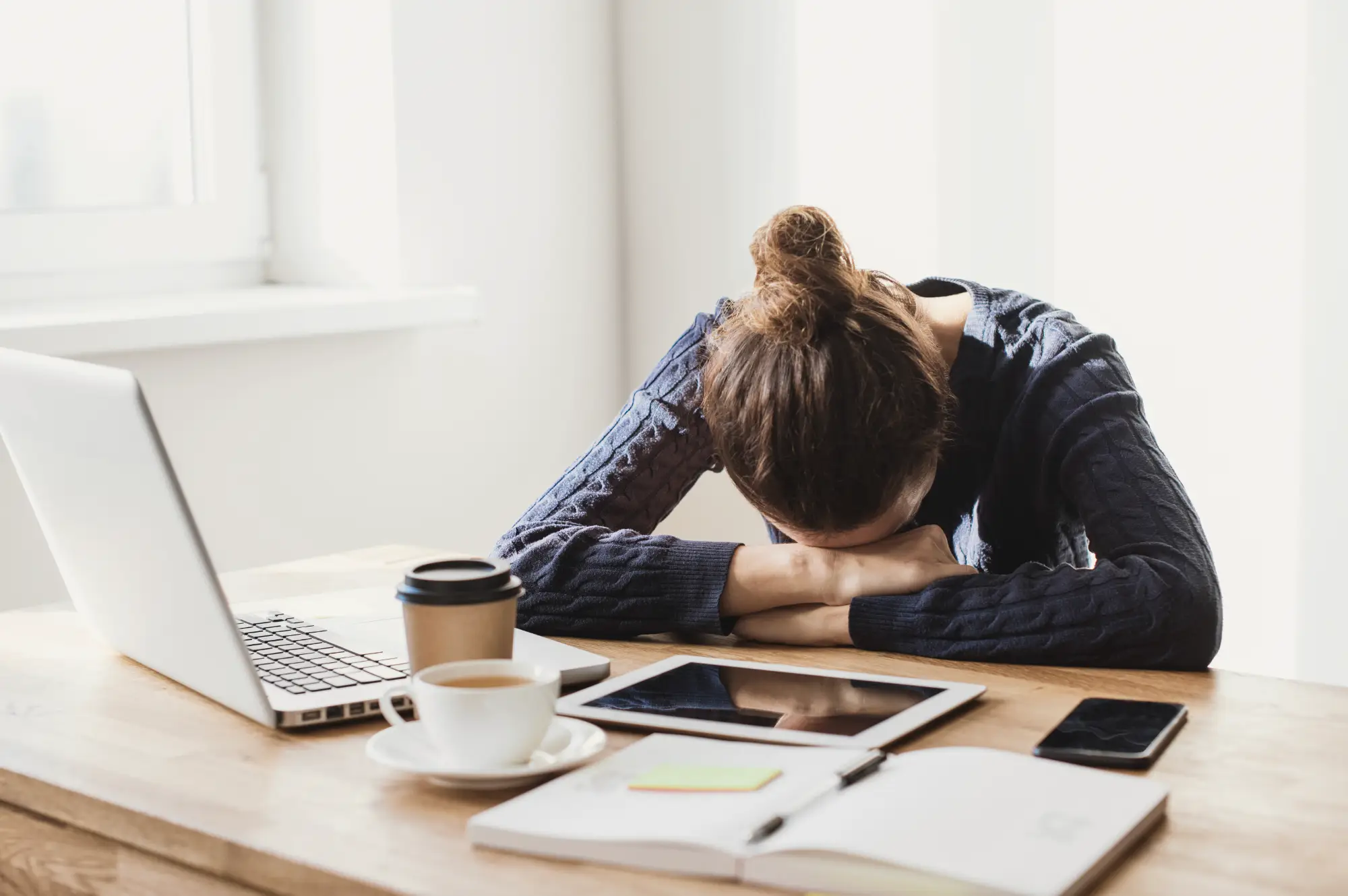 Beware of microsleeps! (Getty Stock Images)