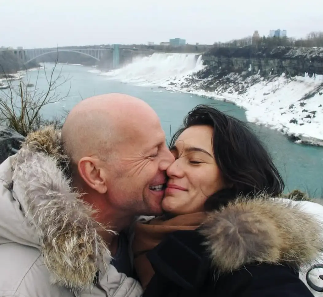 Bruce Willis' wife, Emma, has opened up about the 'hardest decision' she had to make following his dementia diagnosis (Instagram/@brucehemmingwillis)
