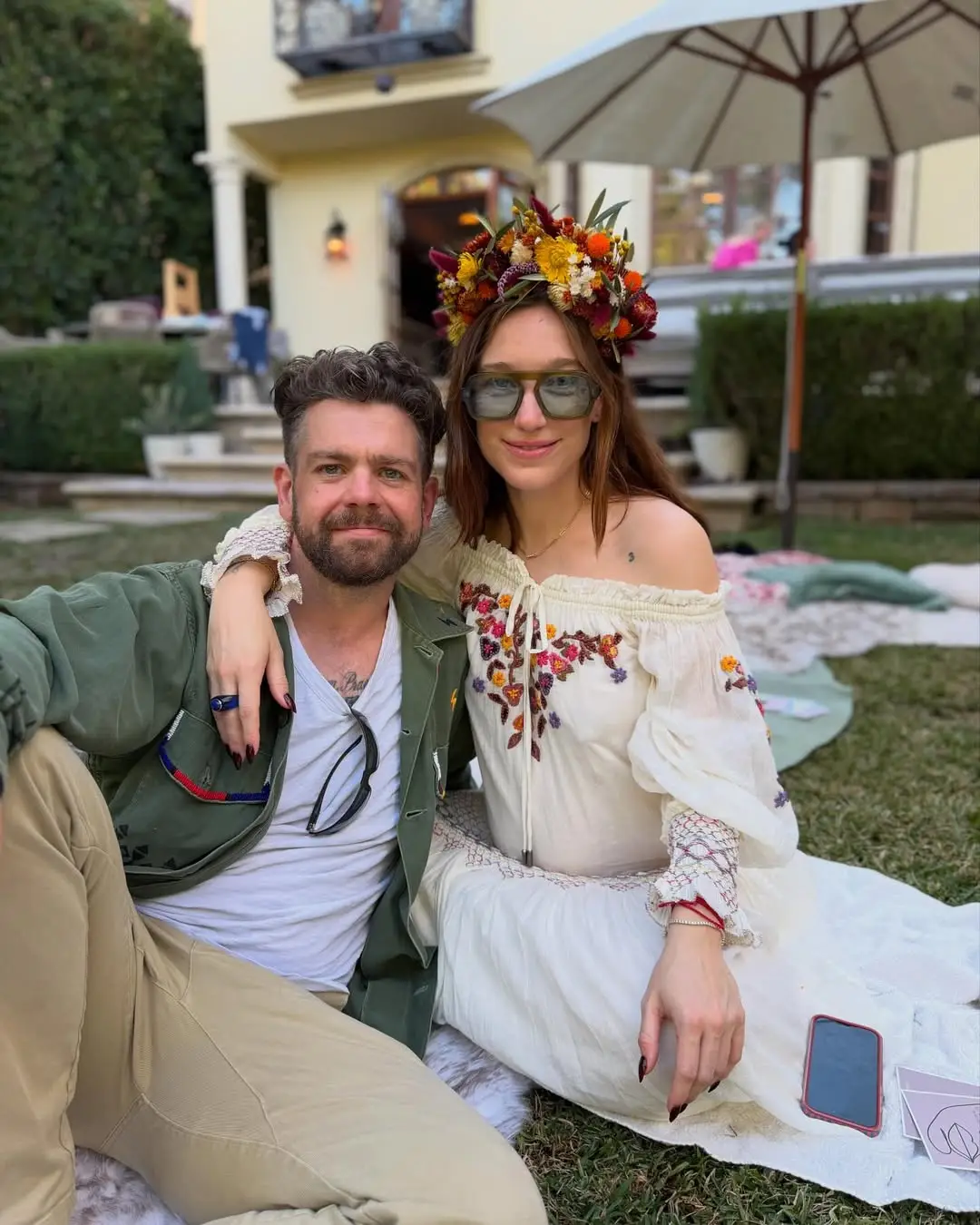 Jack and Aree tied the knot back in 2023 (Instagram/@areeosbourne)