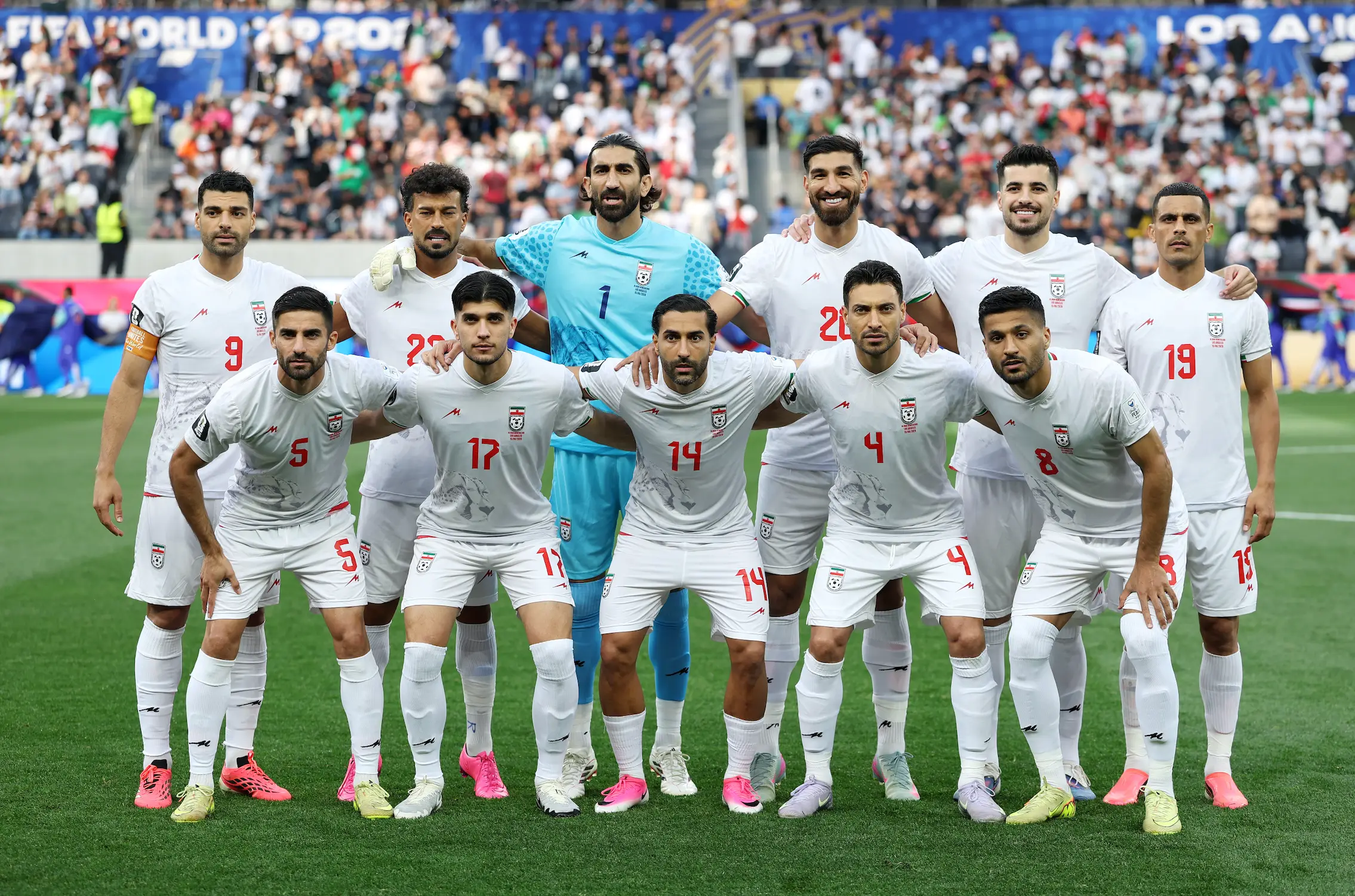 The team were flown straight from Los Angeles to Mexico following the game (Harry How/Getty Images)
