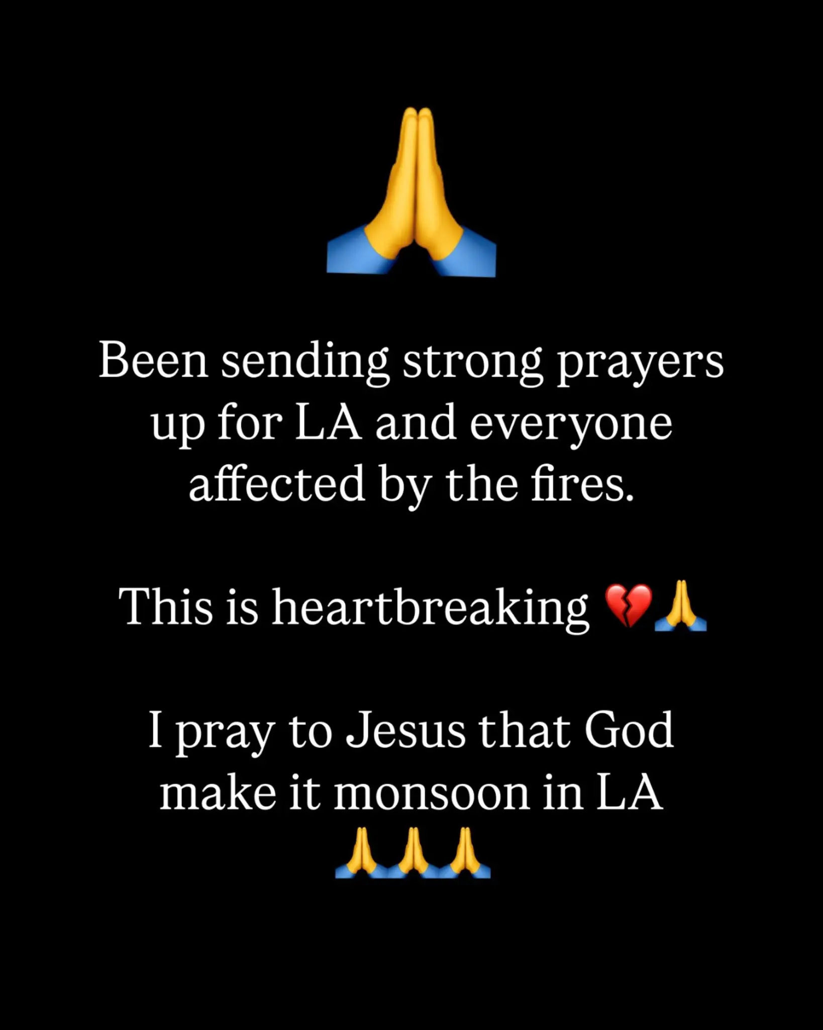 Fans were left seriously puzzled over Lil' Kim's 'wild' statement on the LA wildfires (X/@LilKim)