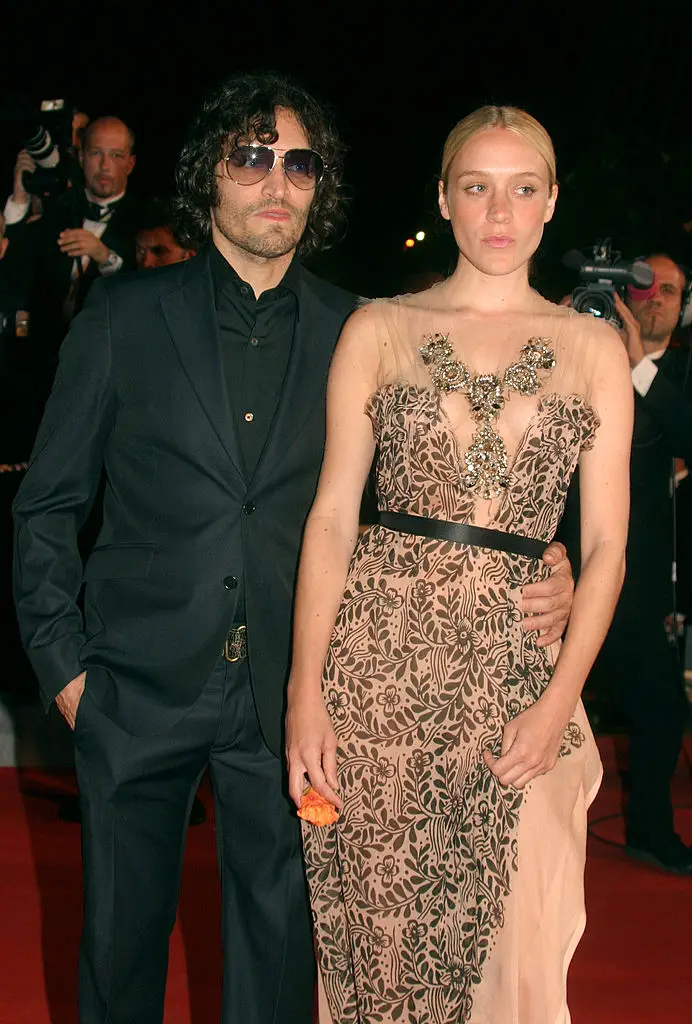 Vincent Gallo and Chloë Sevigny performed an unsimulated sex scene together in the movie The Brown Bunny (Jean Baptiste Lacroix/Getty Images) 