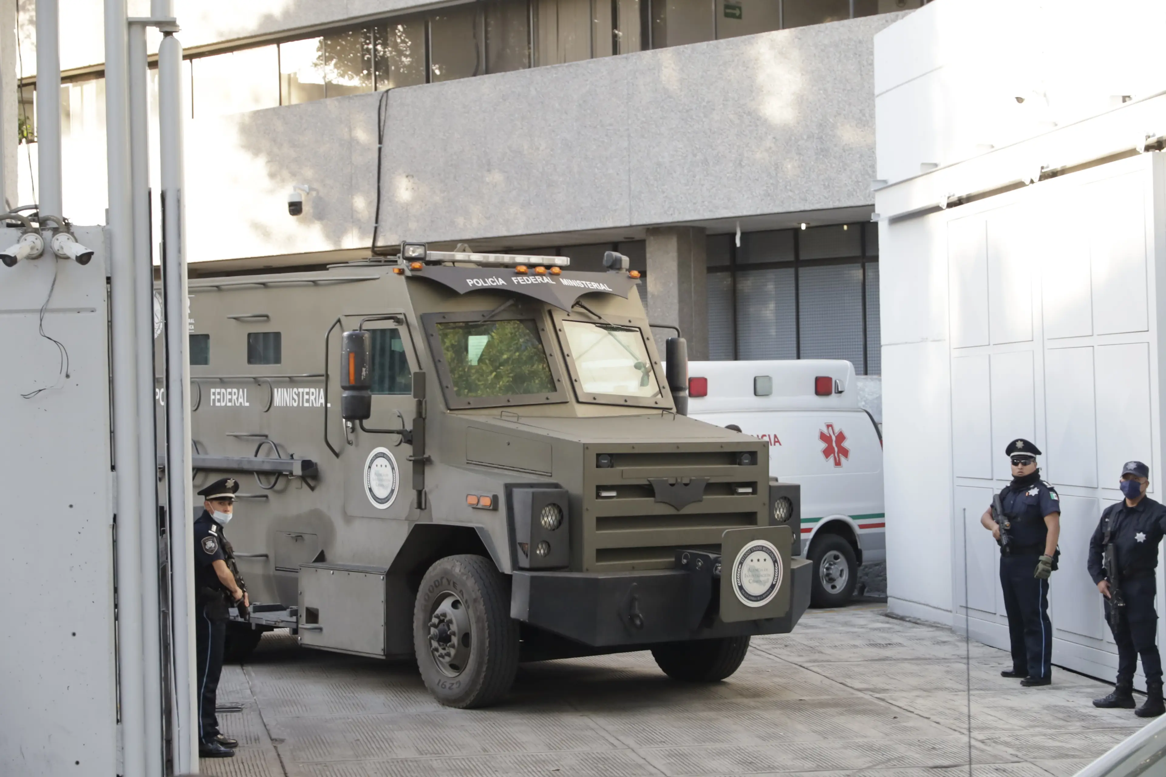 López was extradited in 2023 (Luis Barron/ Eyepix Group/Future Publishing via Getty Images)