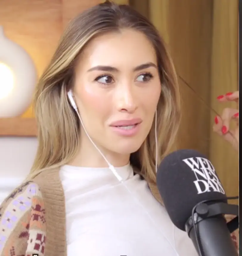 Sophie Habboo spoke about her experience with a 'coregasm' (Wednesdays Podcast)