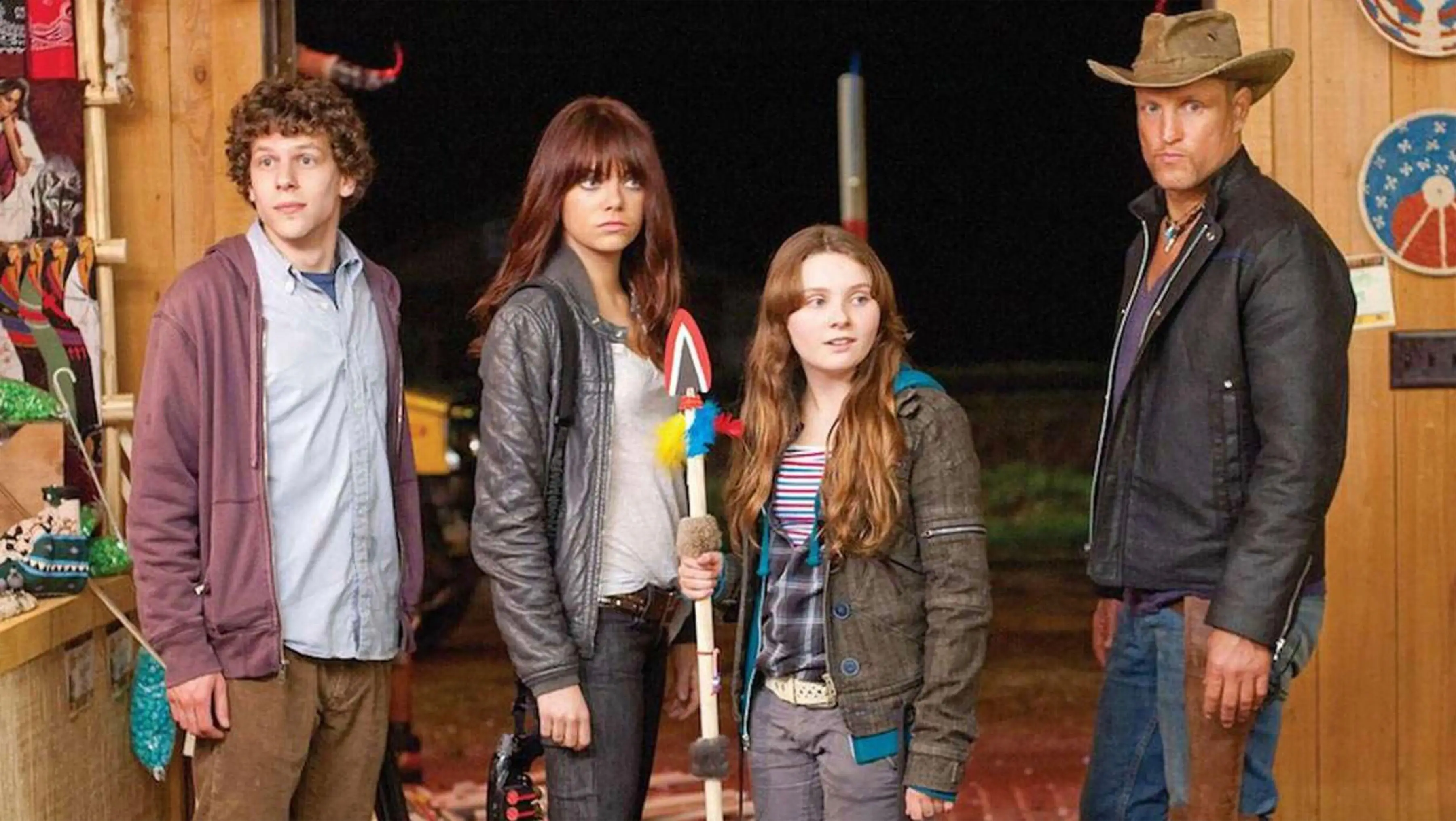 Breslin also starred in cult horror comedy, Zombieland.