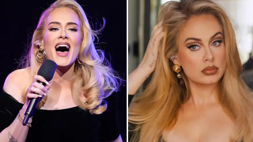 Kevin Mazur/Getty Images for AD / Instagram/@adele