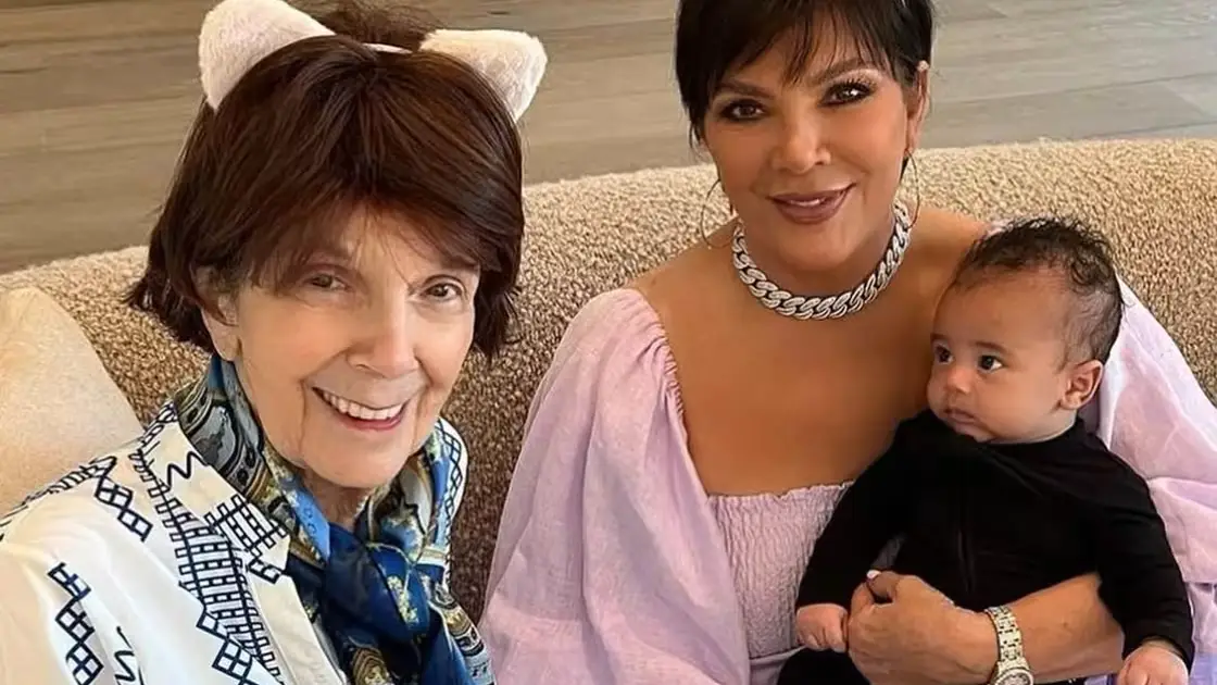 Instagram/@krisjenner