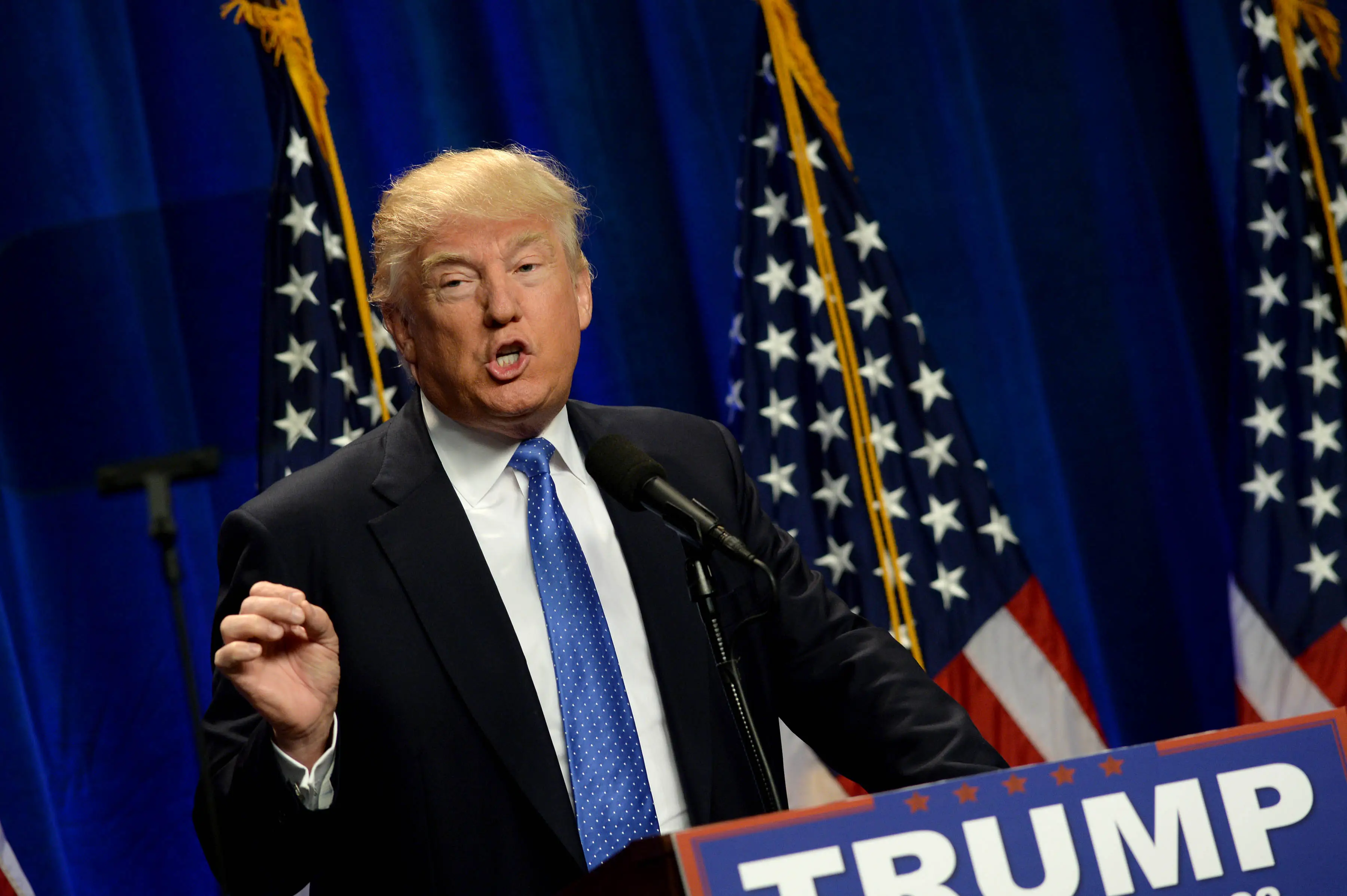 Trump is understood to have more extreme views against transgender rights (Darren McCollester/Getty Images)