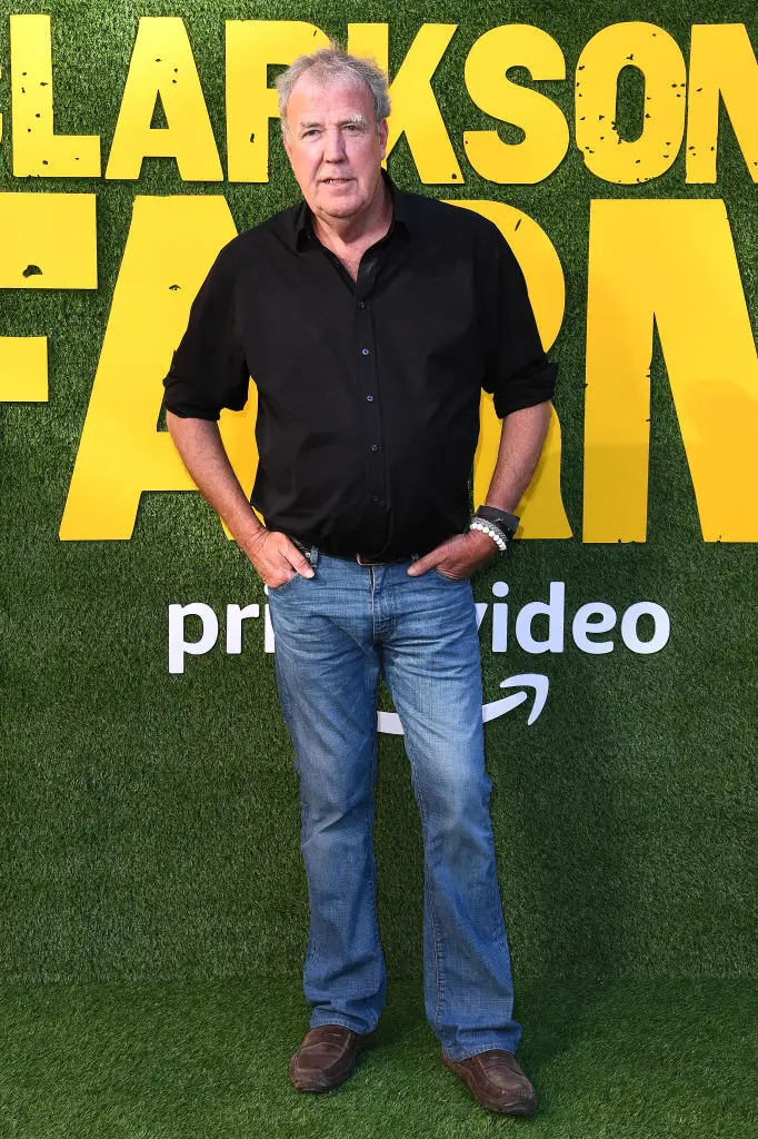 Jeremy Clarkson presents Clarkson's Farm (Jeff Spicer/Getty Images)