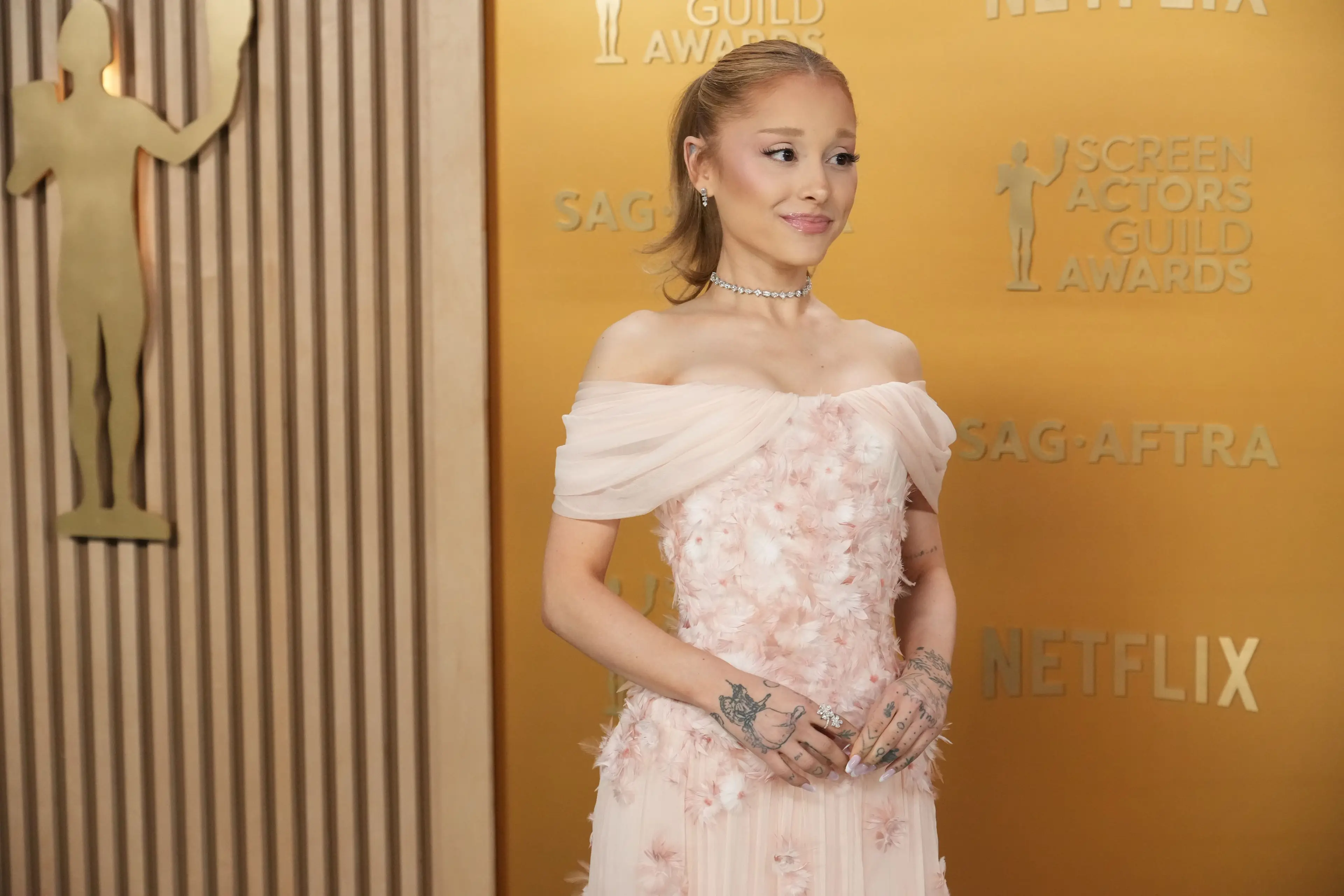 Ariana Grande wowed on the red carpet. (Jeff Kravitz/FilmMagic)