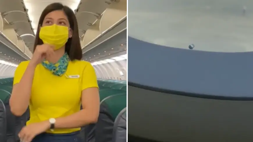 Flight attendant explains mystery detail on plane windows that leaves passengers puzzled
