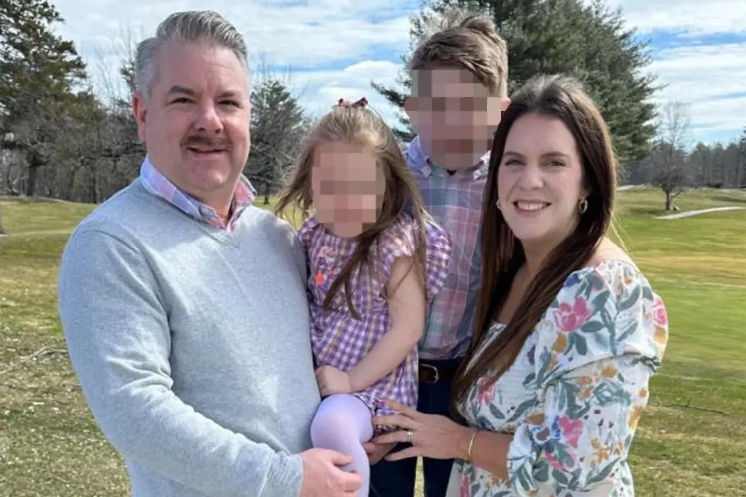 Ryan Long was diagnosed with a brain tumour before he was killed by his wife, Emily (Facebook)