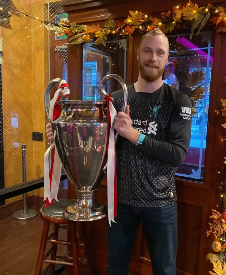 Culleton arrived in the US in 2009 (Facebook/Seamus Culleton)