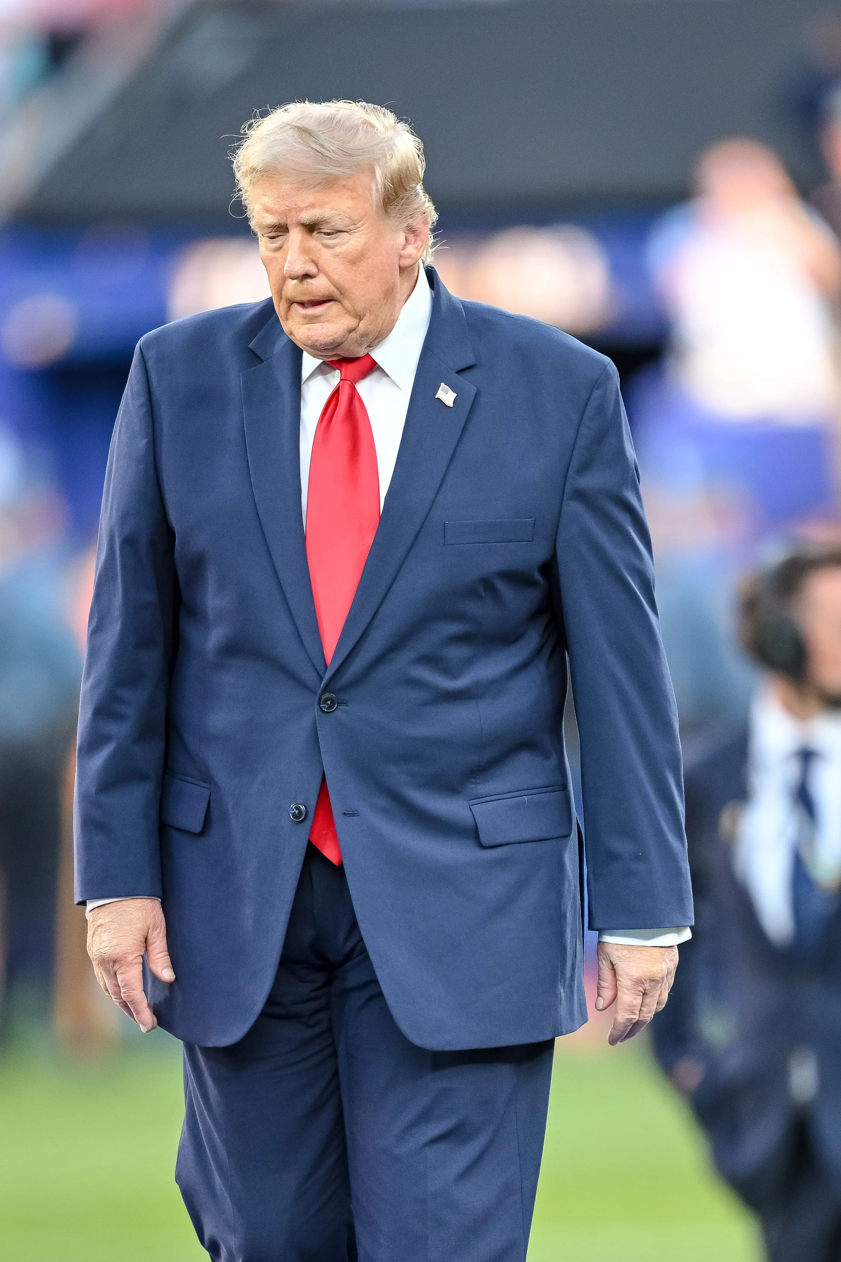 Trump was humbled twice (Harry Langer/DeFodi Images/DeFodi via Getty Images)