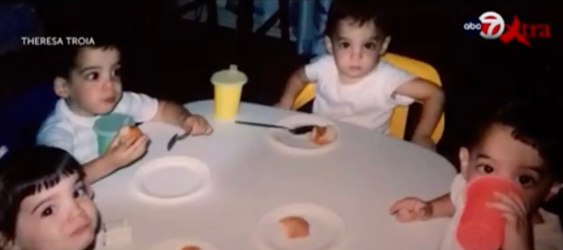 Theresa is part of a multiple birth herself, having three brothers (ABC News)