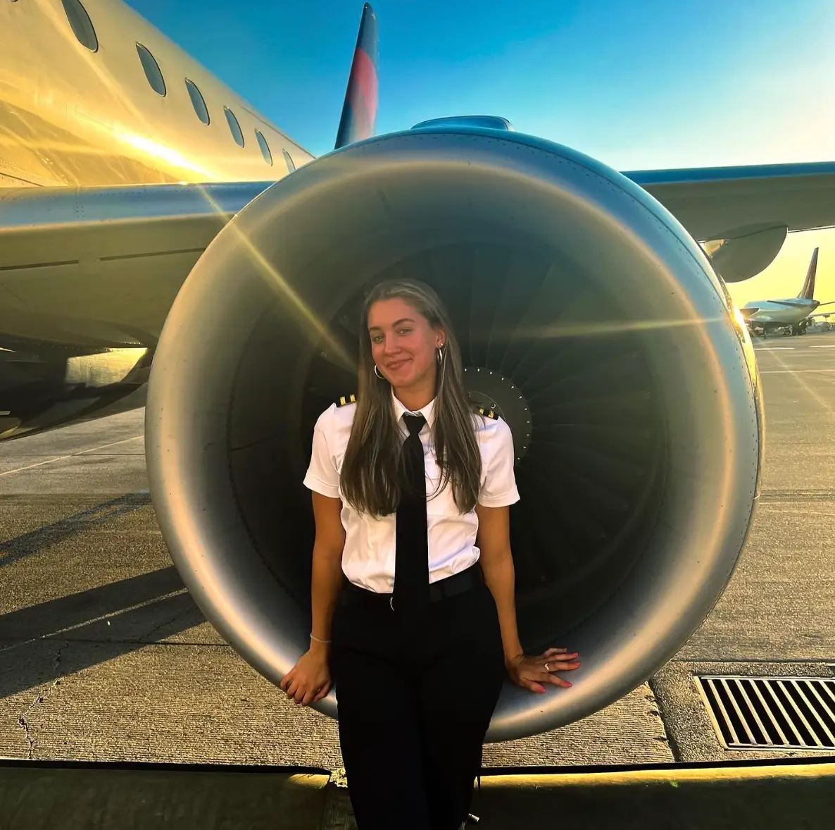 She doesn't find the term an insult, though.