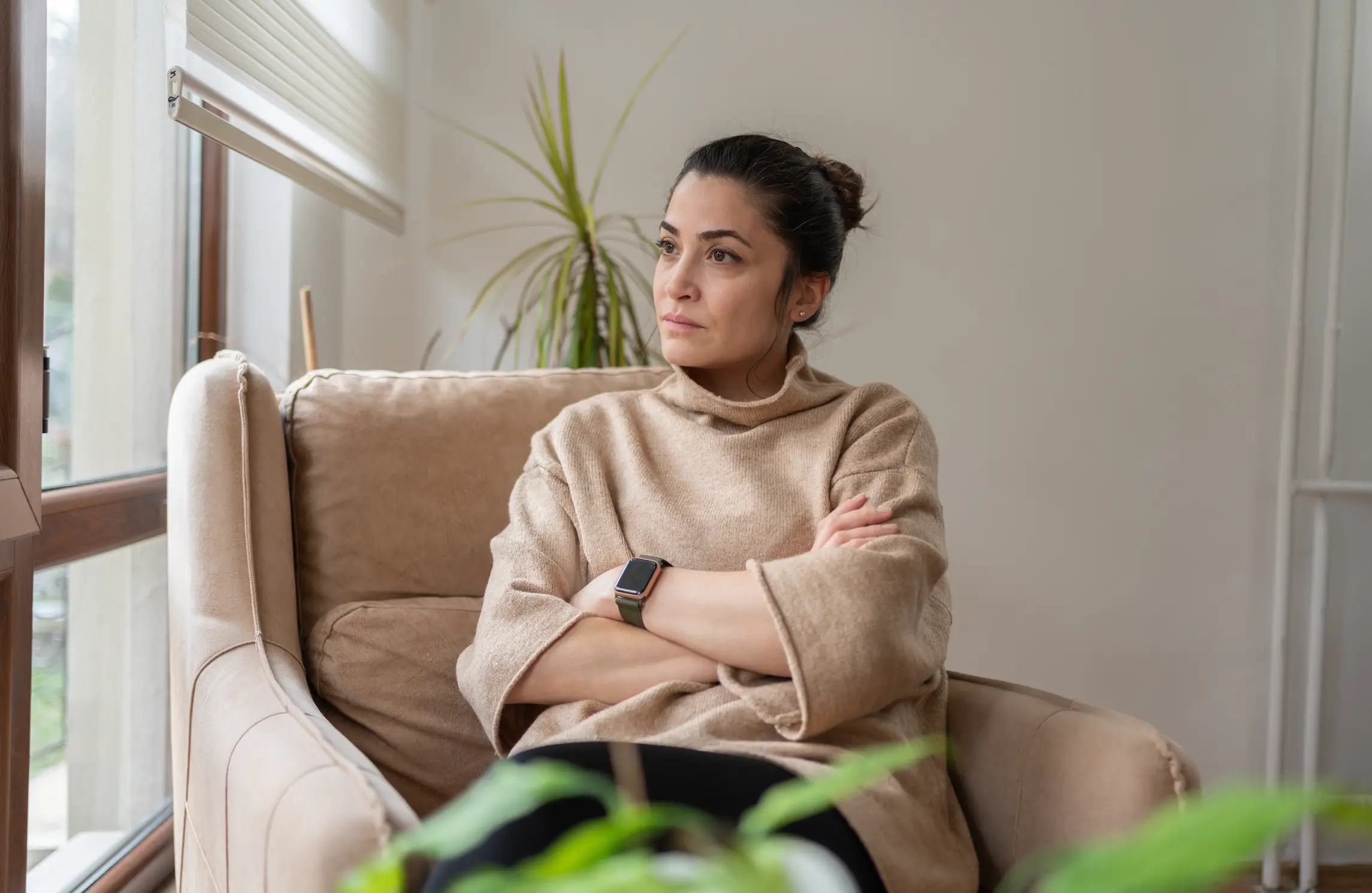 If the sadness lasts longer than a few weeks, Dr Ramskill recommends chatting with your GP (Getty Stock Images)