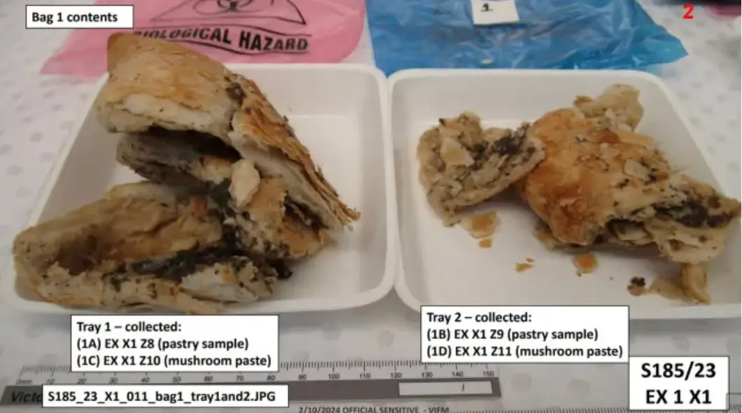 New photos have been released of the deadly mushroom lunch that killed three (Supreme Court of Victoria)