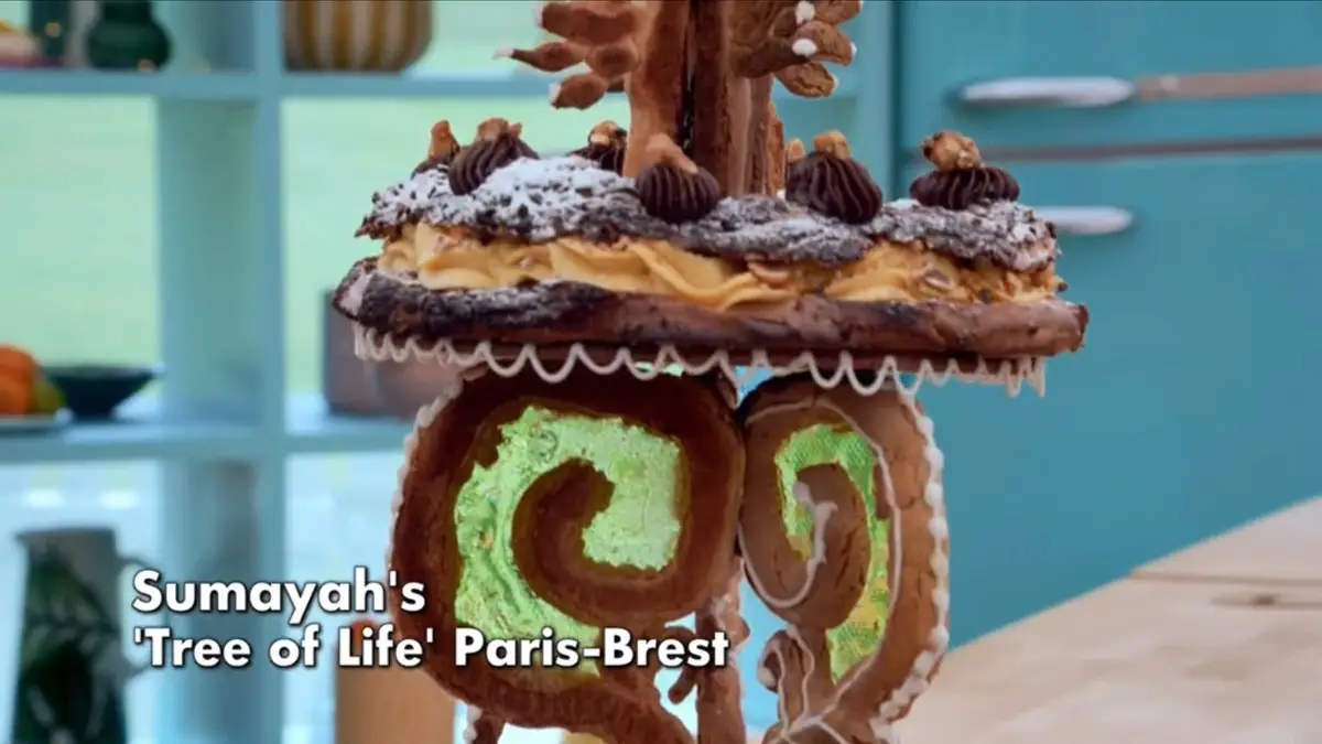 Sumyah's Showstopper (Channel 4)