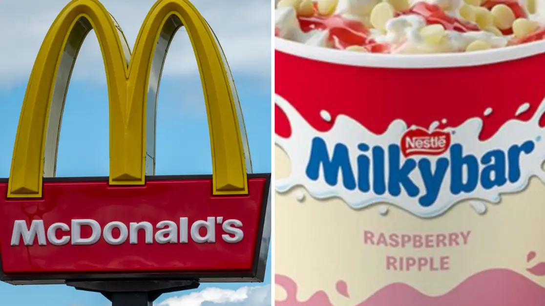 Anna Barclay/Getty Images/McDonald's