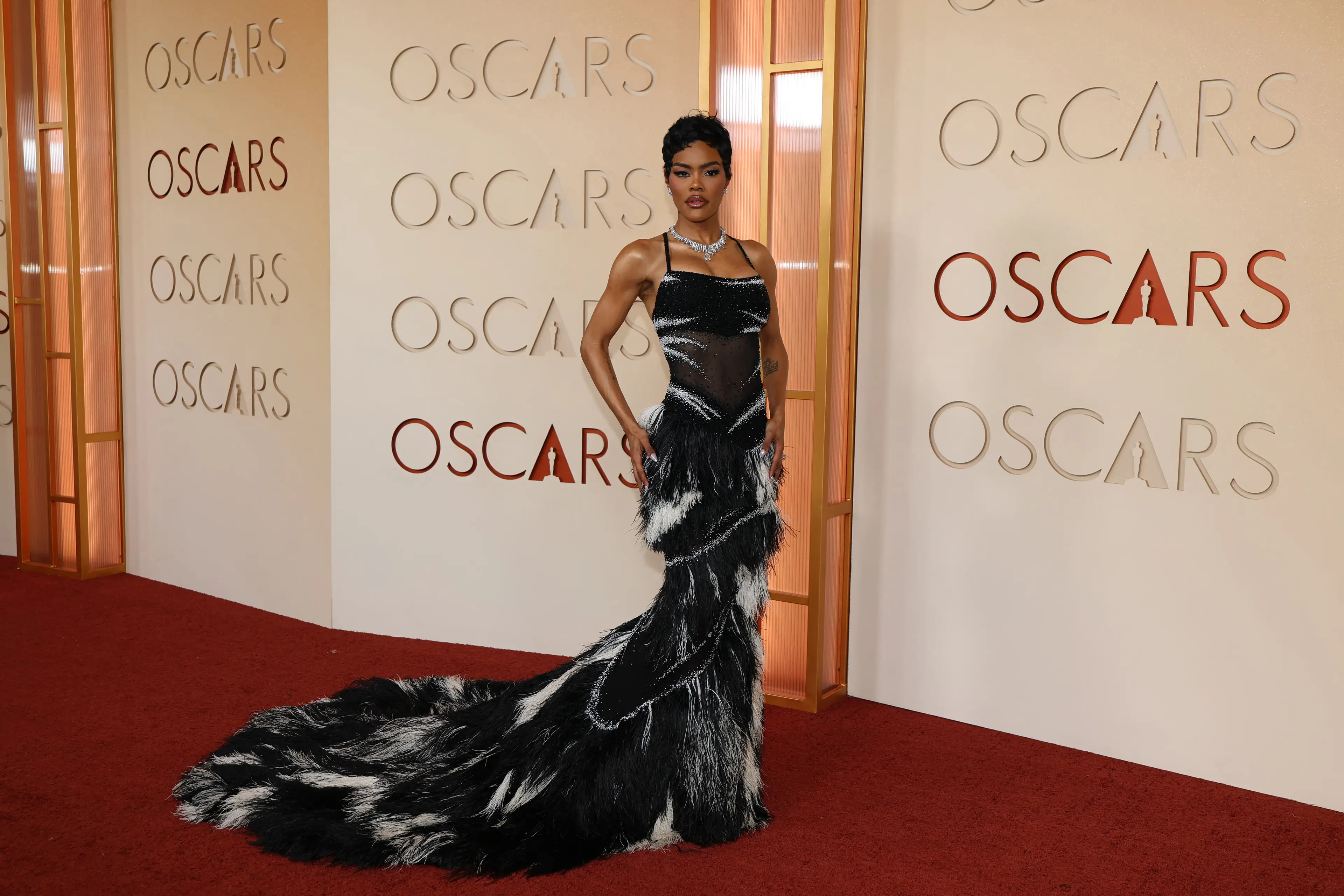 The Academy also issued an apology (ANGELA WEISS / AFP via Getty Images)