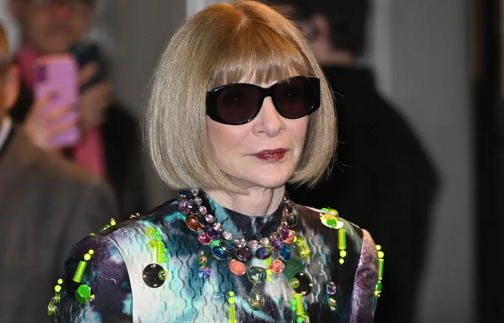 She revealed why she wears the black-out sunglasses so often (James Devaney / Contributor / Getty Images)