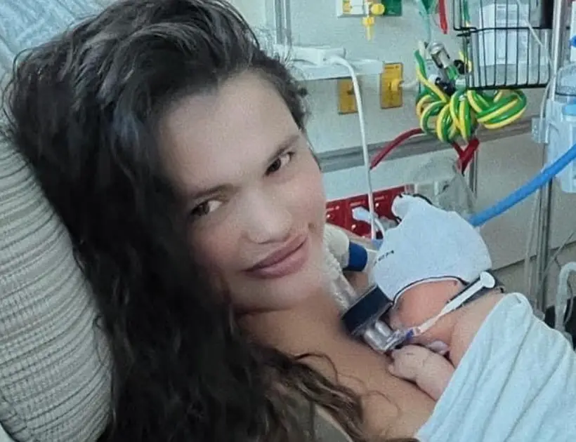 Saffron's daughter is named after her husband's late mother.