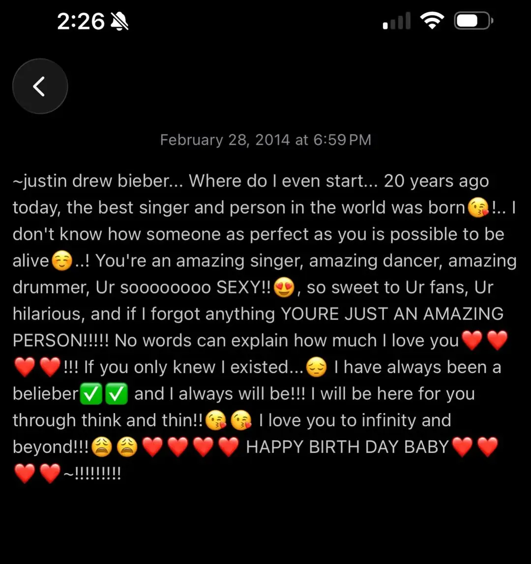 The Oscar winner has been defended after sharing a private birthday tribute to the father-of-one (Instagram/@billieeilish)