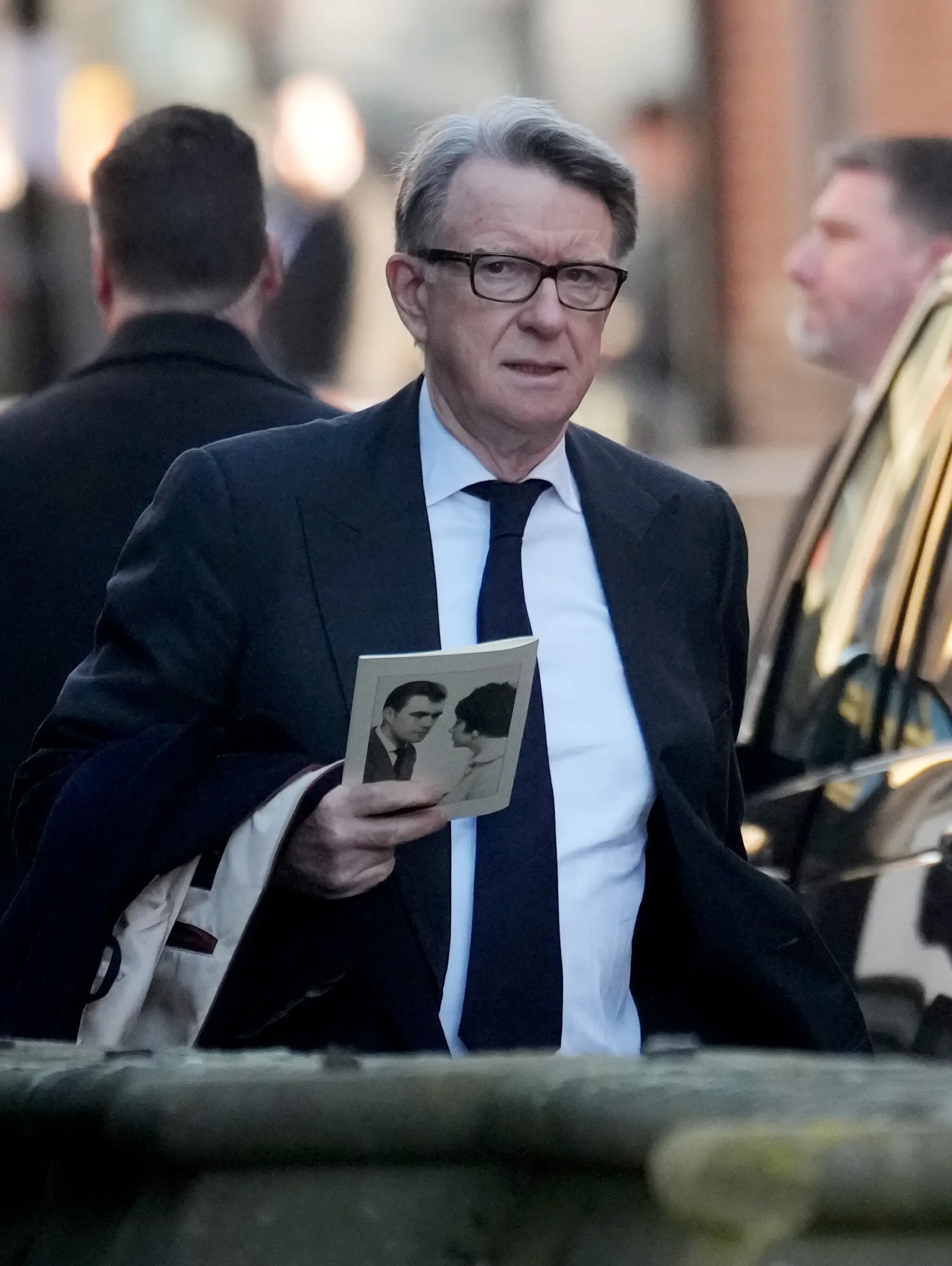 Mandelson has now been fired (Christopher Furlong/Getty Images)