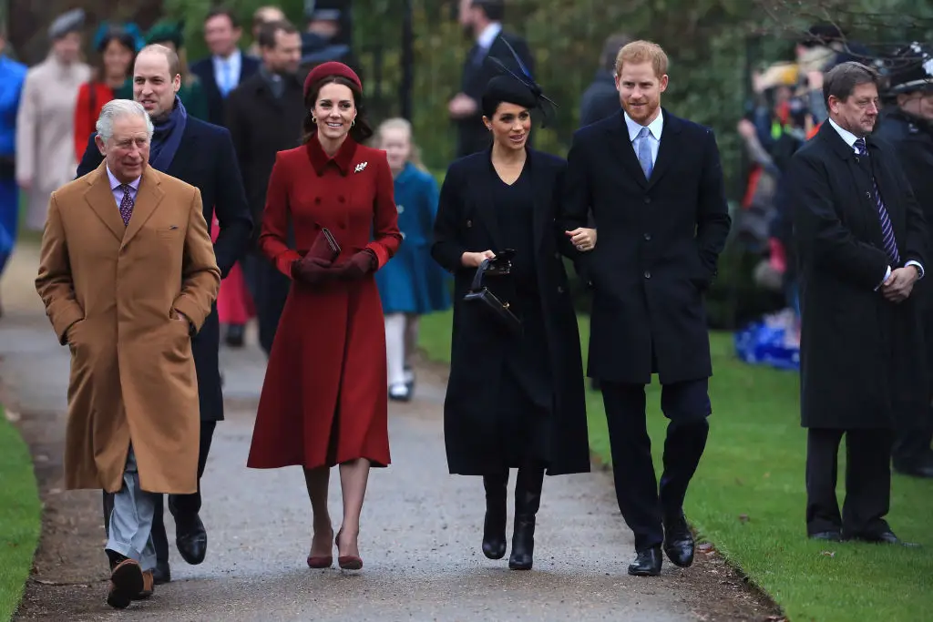 Harry and Meghan announced they were stepping back from official public duties in January 2020 (Stephen Pond / Stringer / Getty Images)