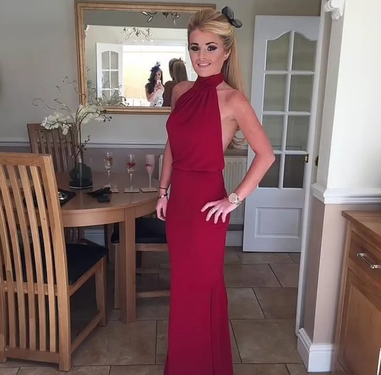 Franchesca has been deemed to pose 'a continuing risk to the public'. (Franchesca Morgan/Cavendish Press)