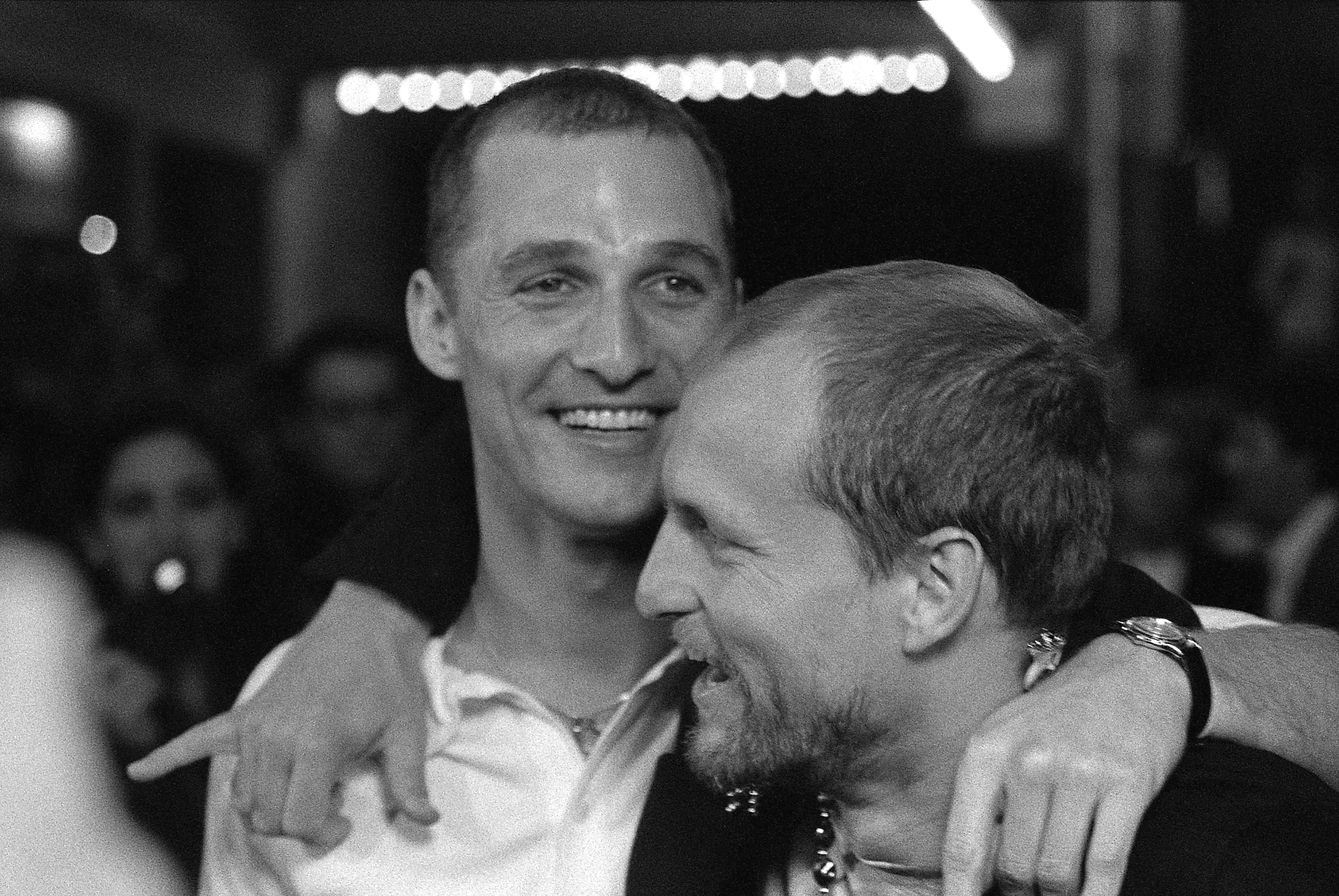 The pair in 1999 (John Anderson/Getty Images)