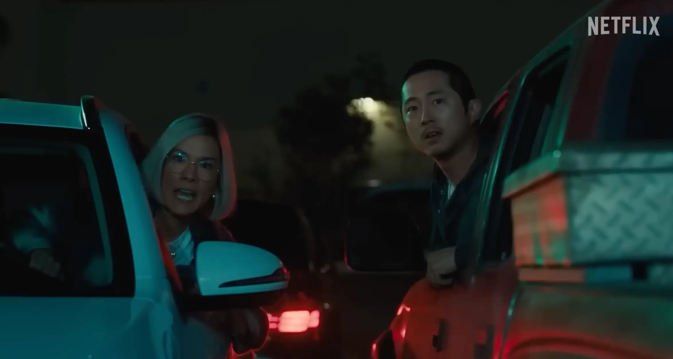 Beef follows an equally complex relationship between two people who meet by chance. (Netflix)