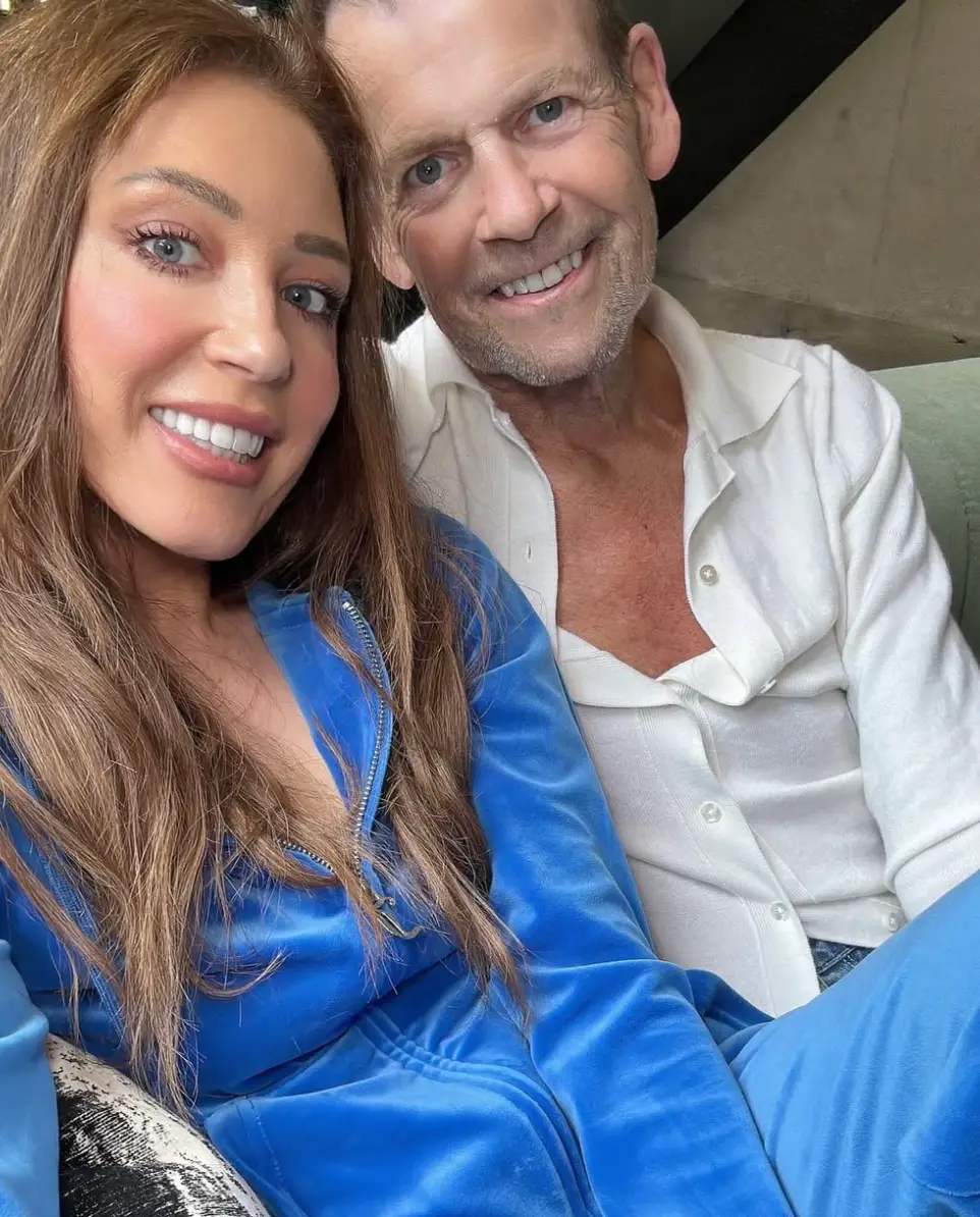 Andrews received his initial cancer diagnosis in April 2023 (Instagram/@lornaluxe)