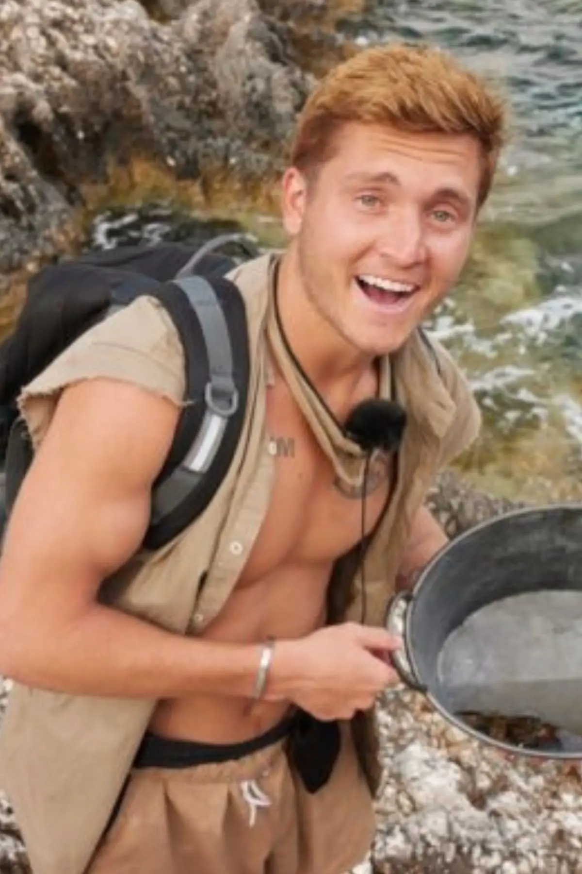 The athlete first rose to fame on Netflix's Surviving Paradise. (Netflix)